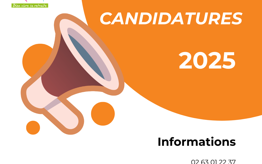 APPEL A CANDIDATURES 2025 POUR DEPLOYER DES ATELIERS DU BIEN VIEILLIR