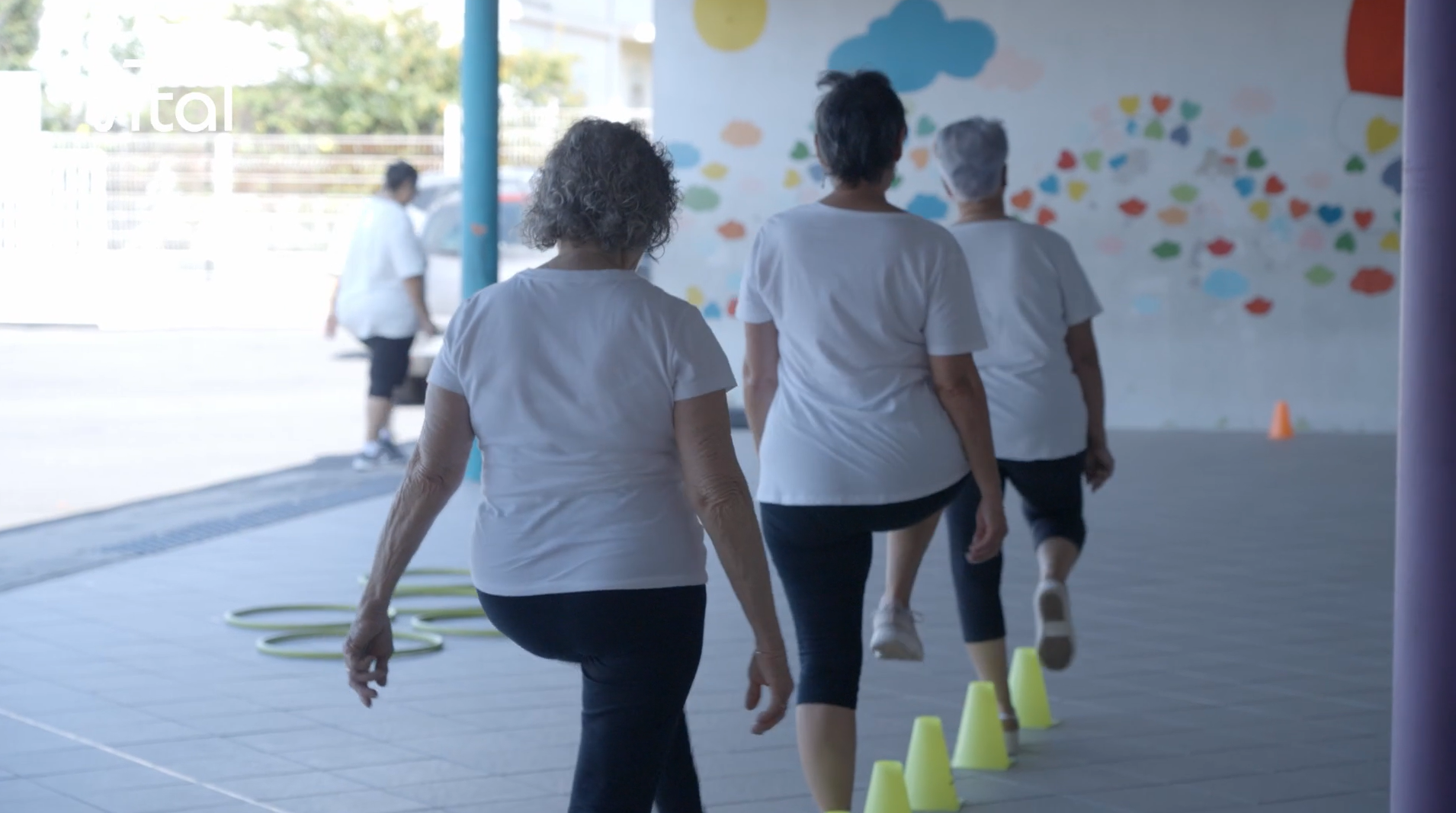 Garder la forme avec les ateliers Mobilité du GIE VA